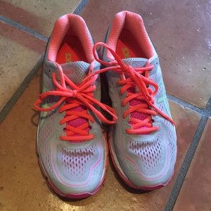 ASICS gel kayano 22 running shoes