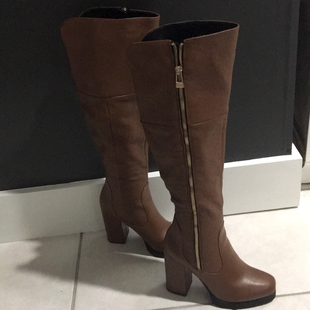 Sam Edelman Chunky heel boots