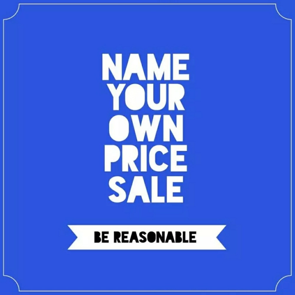 Sale. Check my closet!! Make your offer!!!