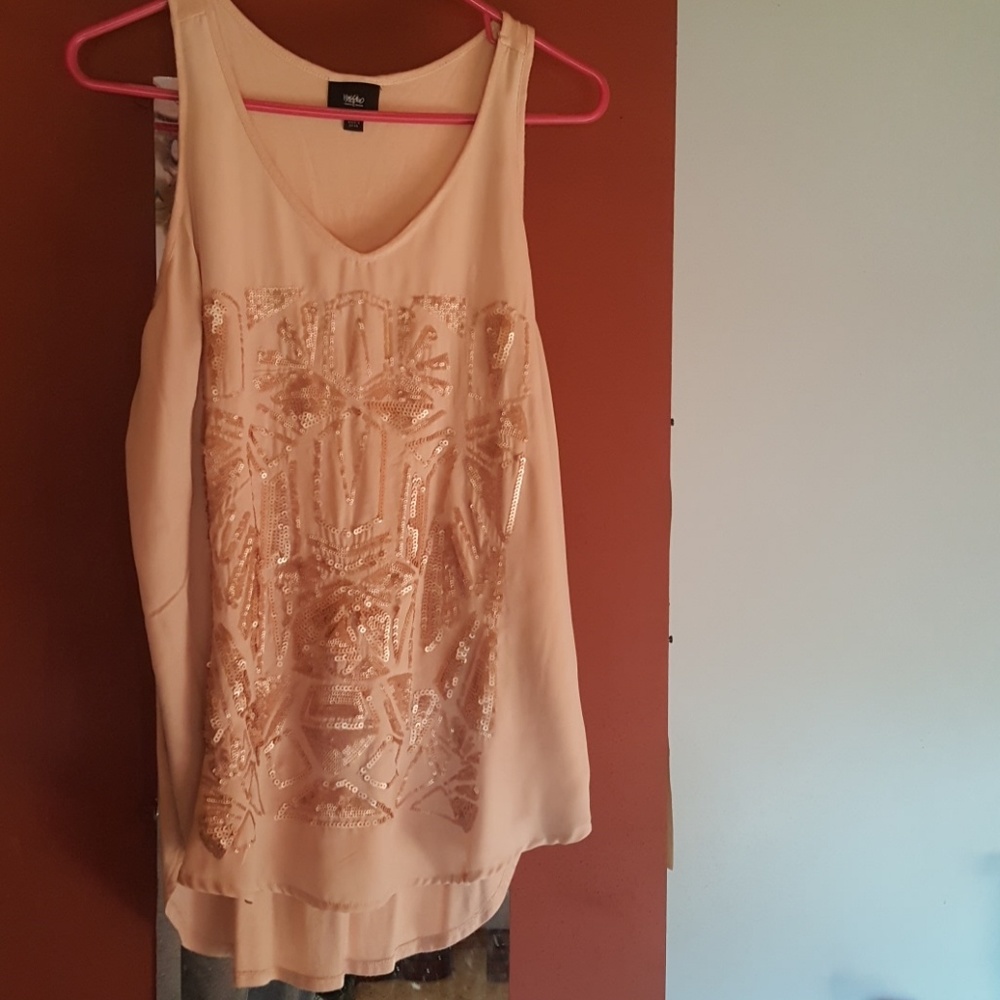 Pink High-Low Tunic