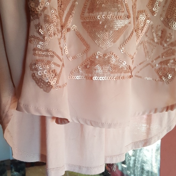 Pink High-Low Tunic - Picture 3 of 5