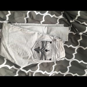 UNIQUE ROCK REVIVAL SKINNYS