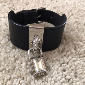 Swarovski Black Lock Bracelet