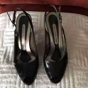 Cute Black Bandalino Heels