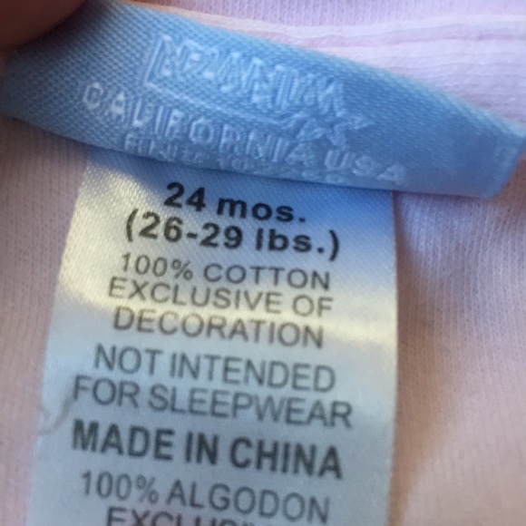 Walt Disney One piece sleeper, 24M - Picture 4 of 5