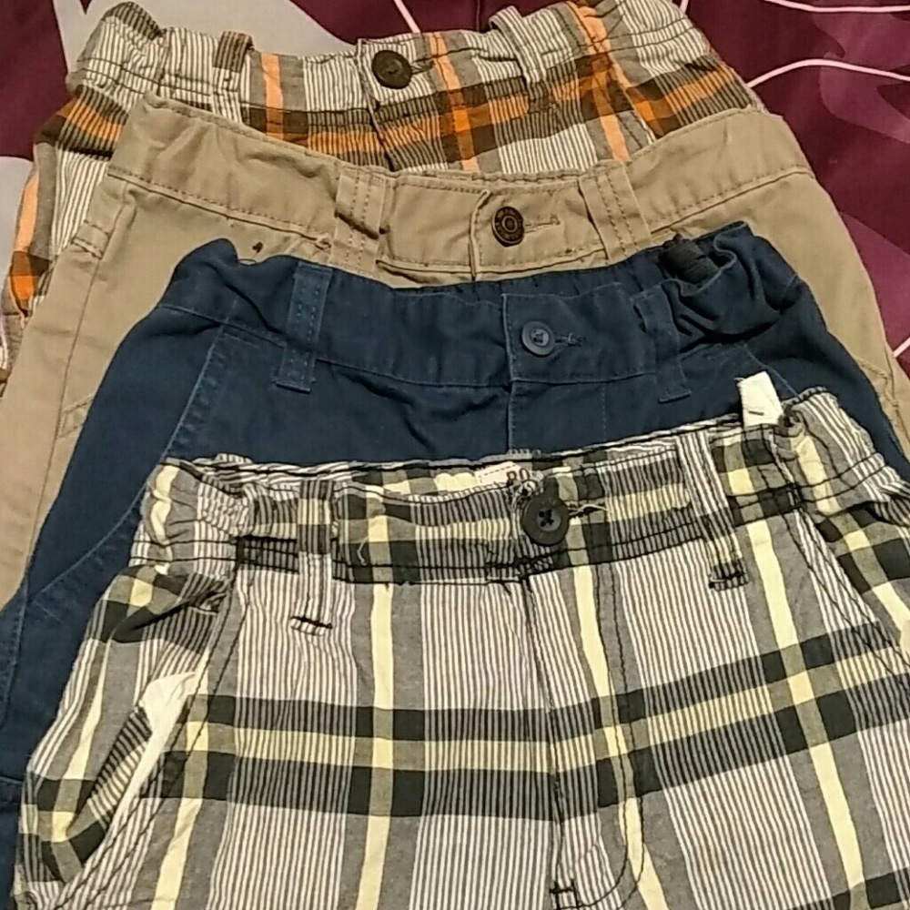 Lot of Boys shorts size 7-8