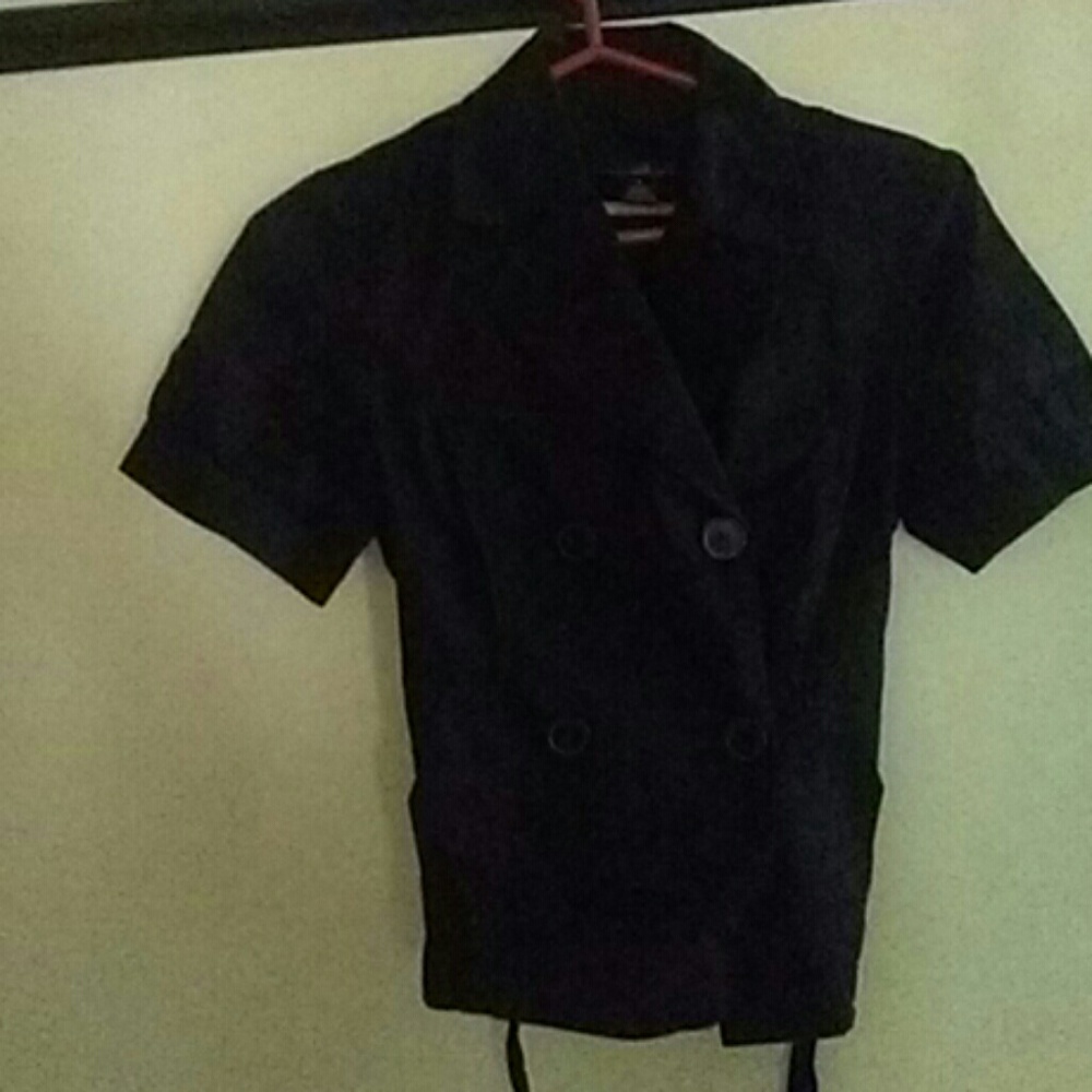 Very nice black womens dress shirt.  RLS1003
