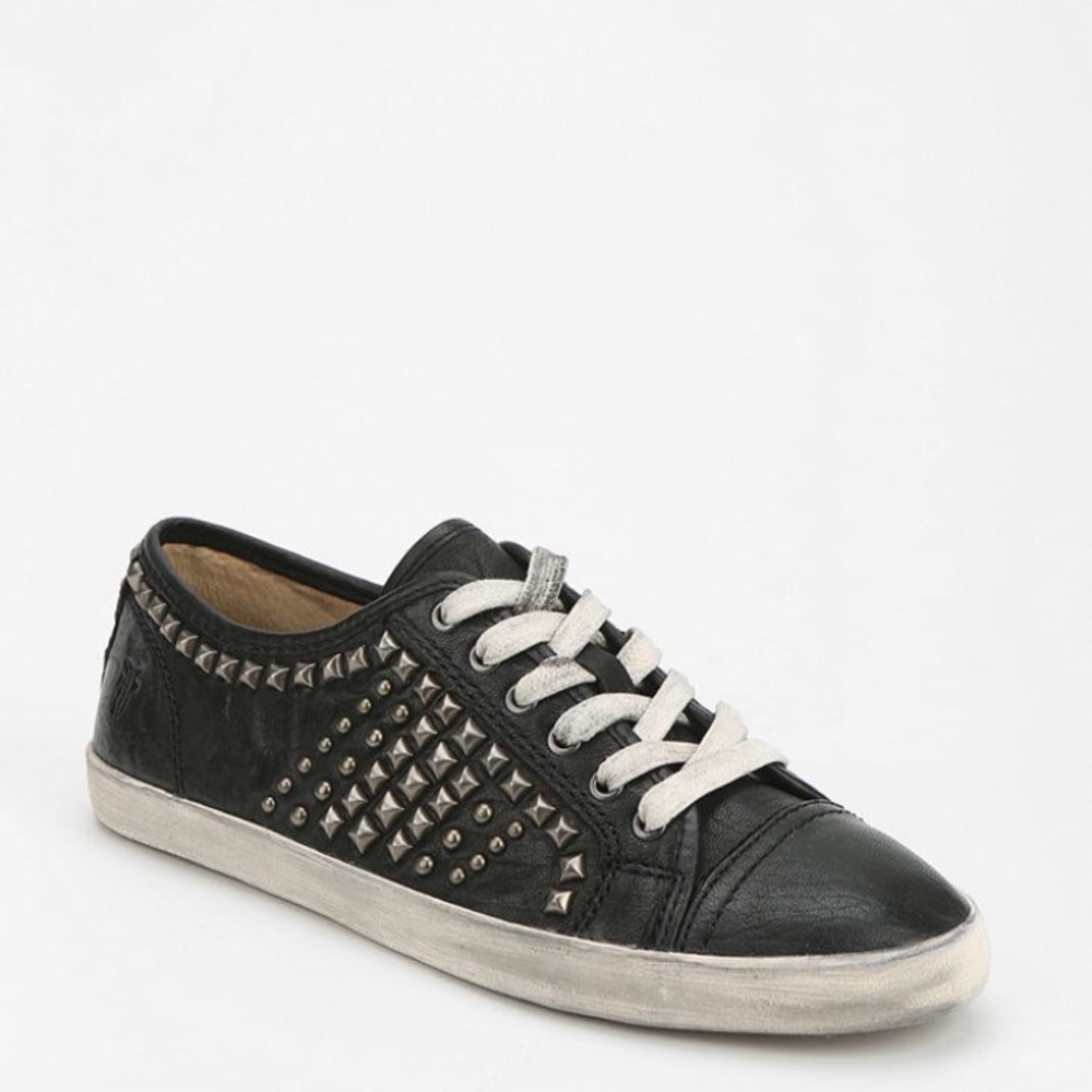 Frye Kira Biker Low Top Sneakers