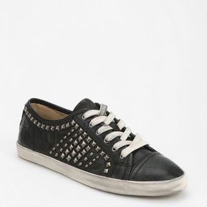 Frye Kira Biker Low Top Sneakers
