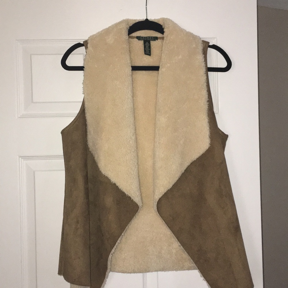Ralph Lauren Fur Vest