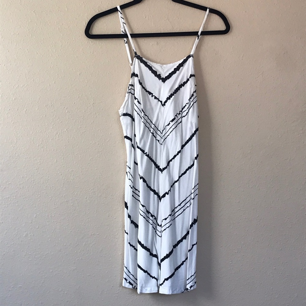 RVCA Black & White Romper