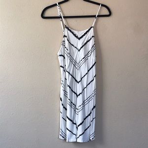 RVCA Black & White Romper