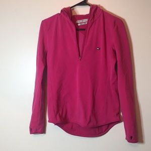 Tommy Hilfiger Pink Fleece Top XS