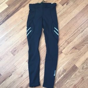 Sugoi size Small winter running tight black