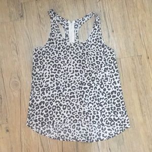 SMALL chevron fabric tank top