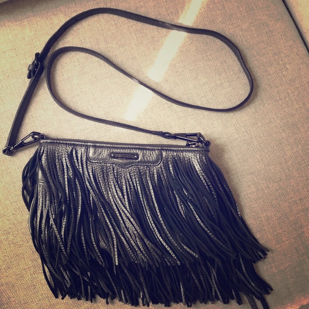 Rebecca Minkoff cross-body bag.