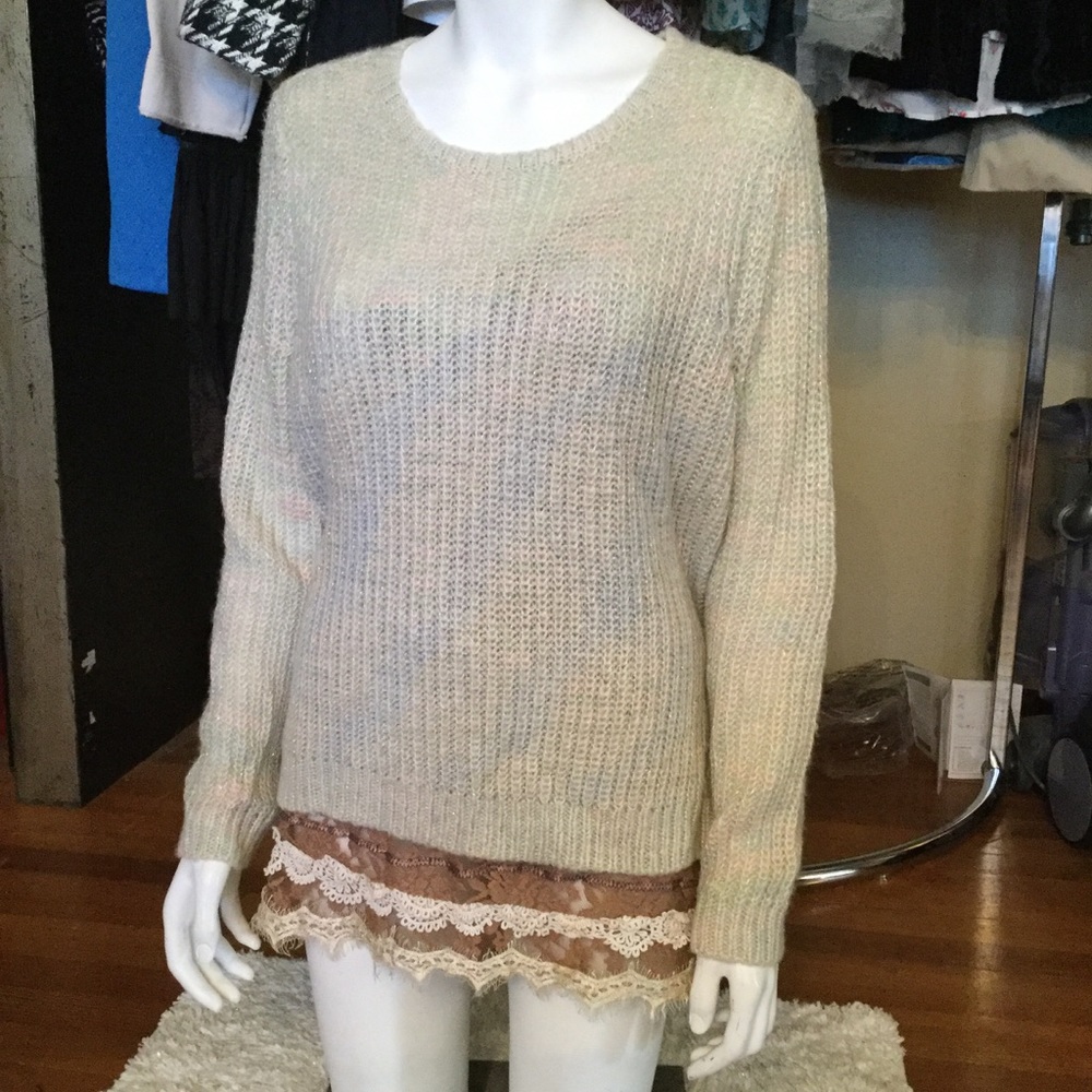 Lauren Conrad cozy sweater