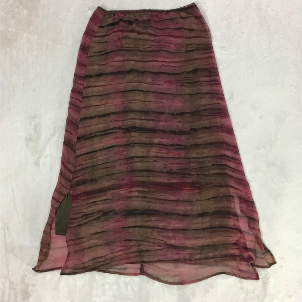 Long Maxi Skirt by Jazzie - Size Medium