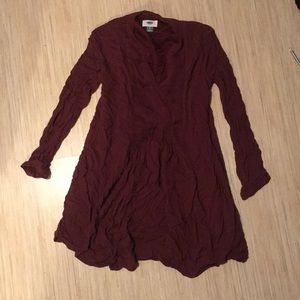 Women’s long sleeve dress