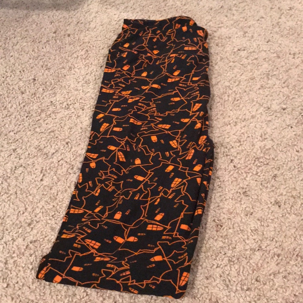 Lularoe os Halloween leggings