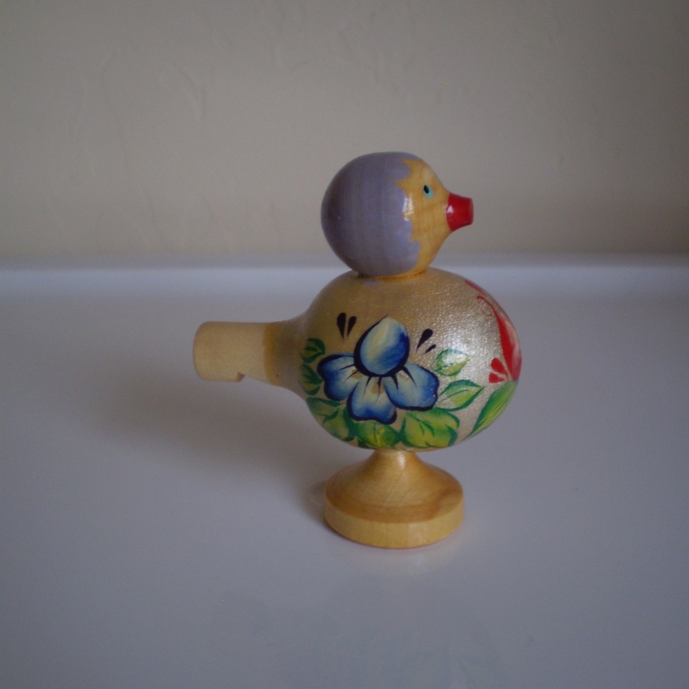 souvenir whistle