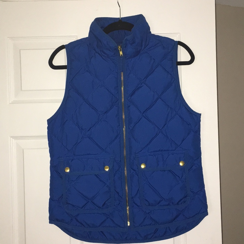 Blue J. Crew Vest