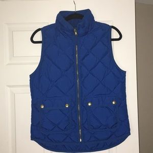 Blue J. Crew Vest