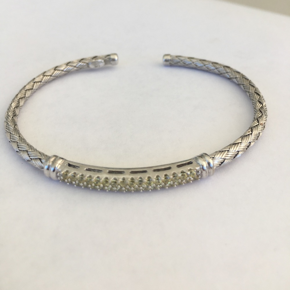 Silver cuff