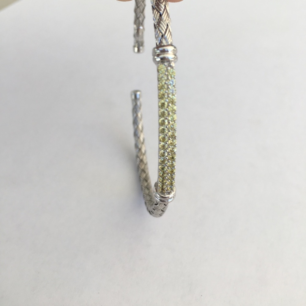 Silver cuff - Picture 2 of 4