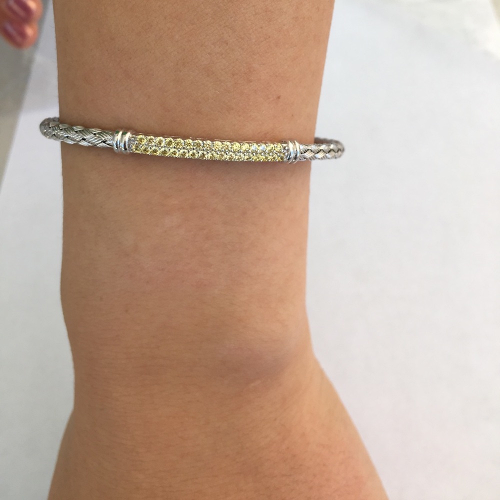 Silver cuff - Picture 3 of 4