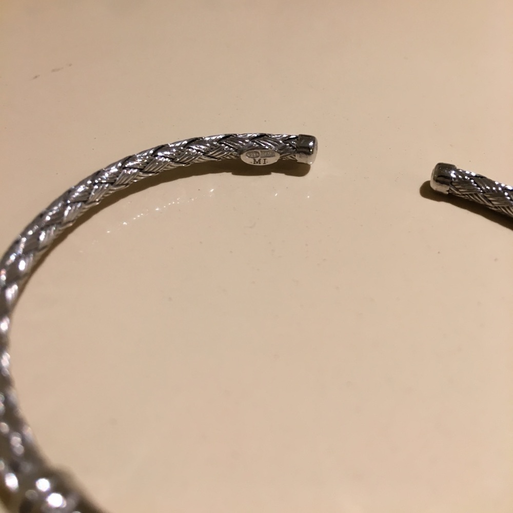 Silver cuff - Picture 4 of 4
