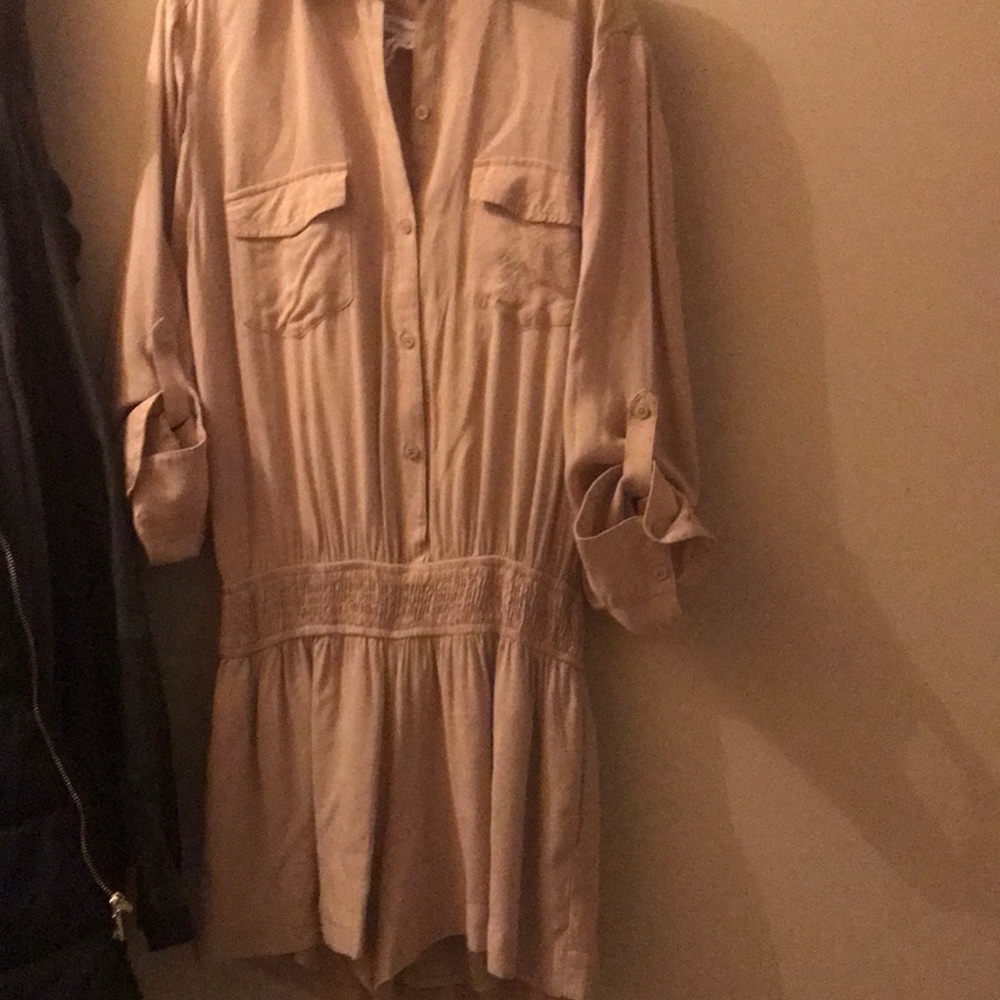 Tan BCBG generation romper