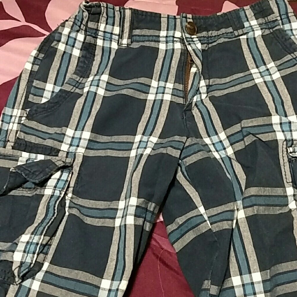Boys cargo shorts size 10