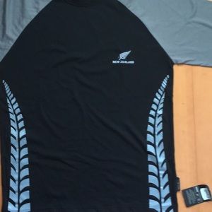 New Zealand (all blacks) rugby fan shirt