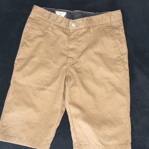 Volcom tan jeans