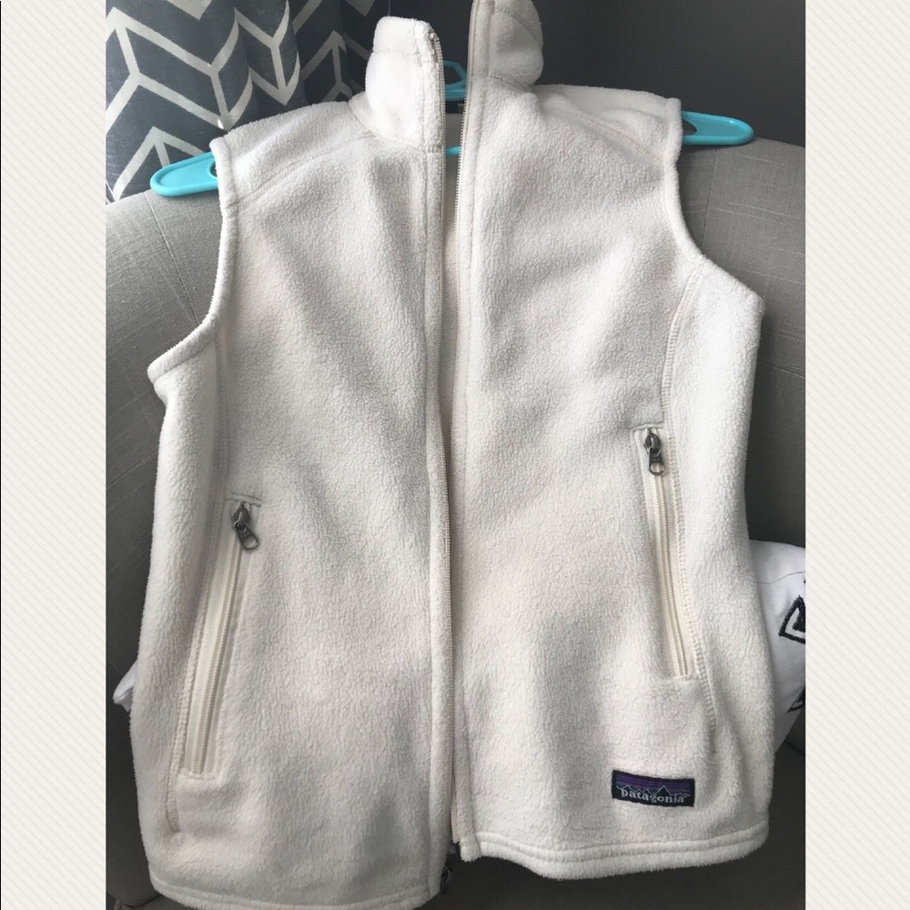 EUC Patagonia Fleece Vest