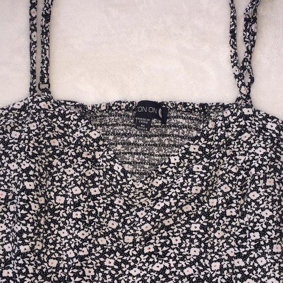 Spaghetti Strap Floral Mini Dress - Picture 2 of 5