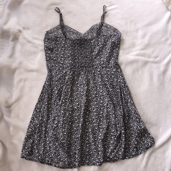 Spaghetti Strap Floral Mini Dress - Picture 3 of 5