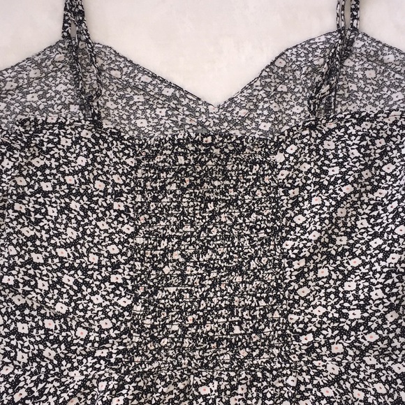 Spaghetti Strap Floral Mini Dress - Picture 4 of 5