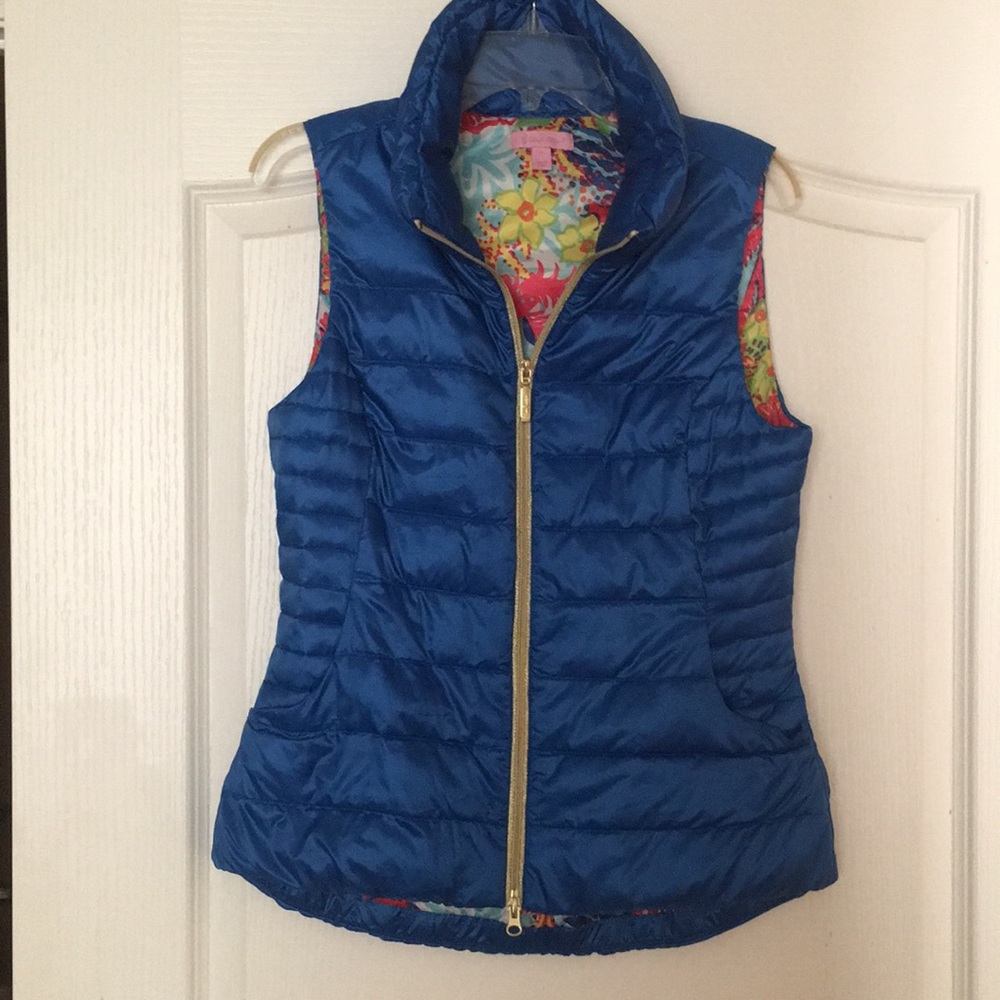 Lilly Pulitzer vest