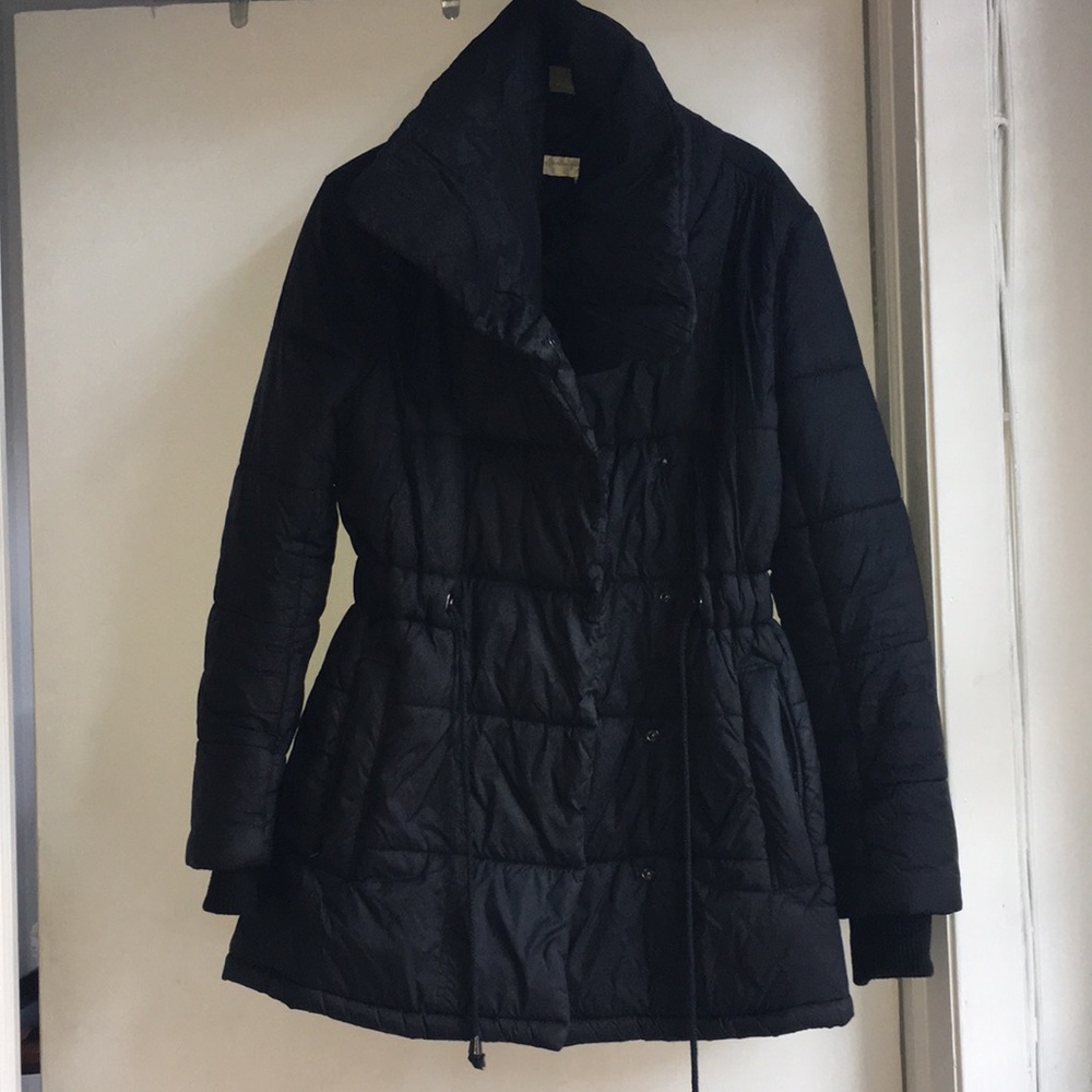 French Connection Black Puffer