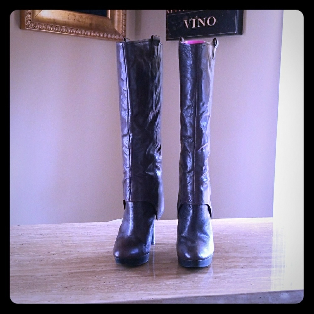 Nine west Brown boots