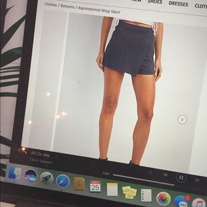 Envelope Skirt skort