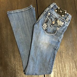 Miss Me bootcut denim jeans