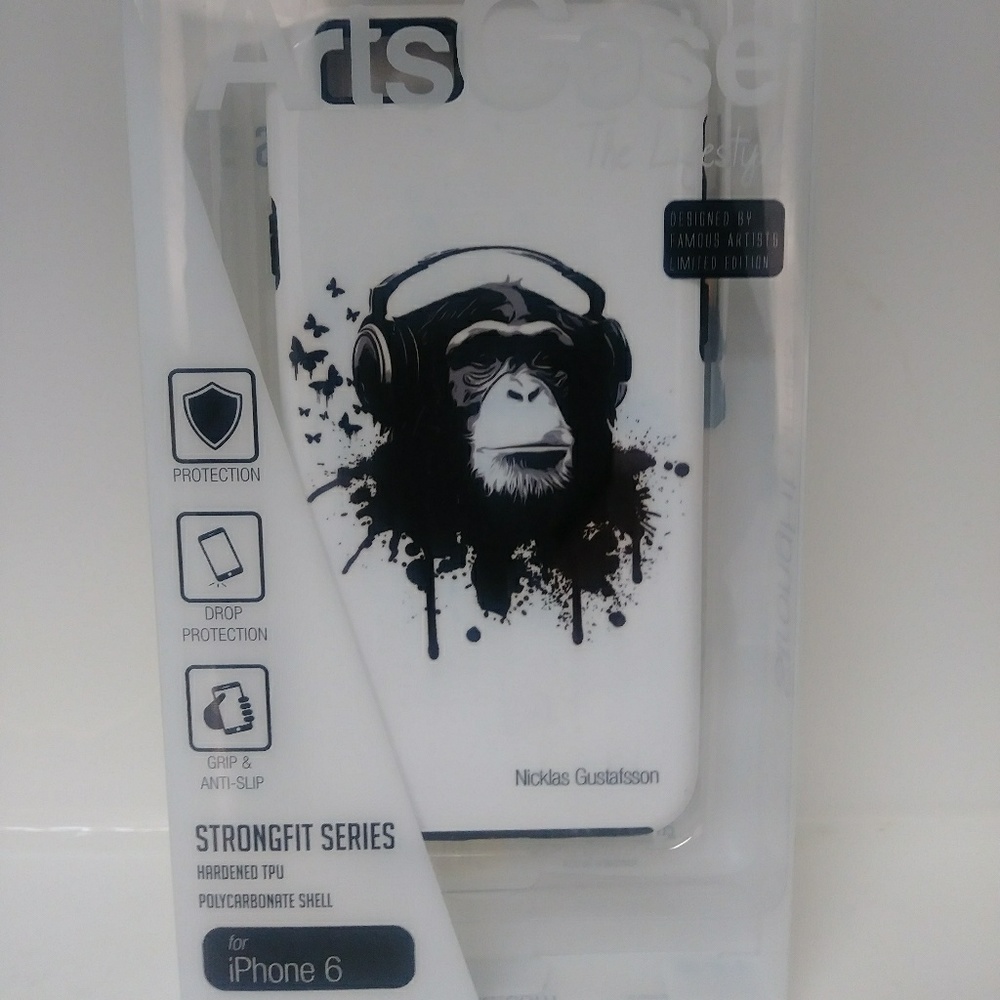 ArtsCase for iPhone 6 design by Nicolas Gustafsson