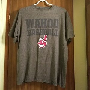 Men's L Cleveland Indians Shirt