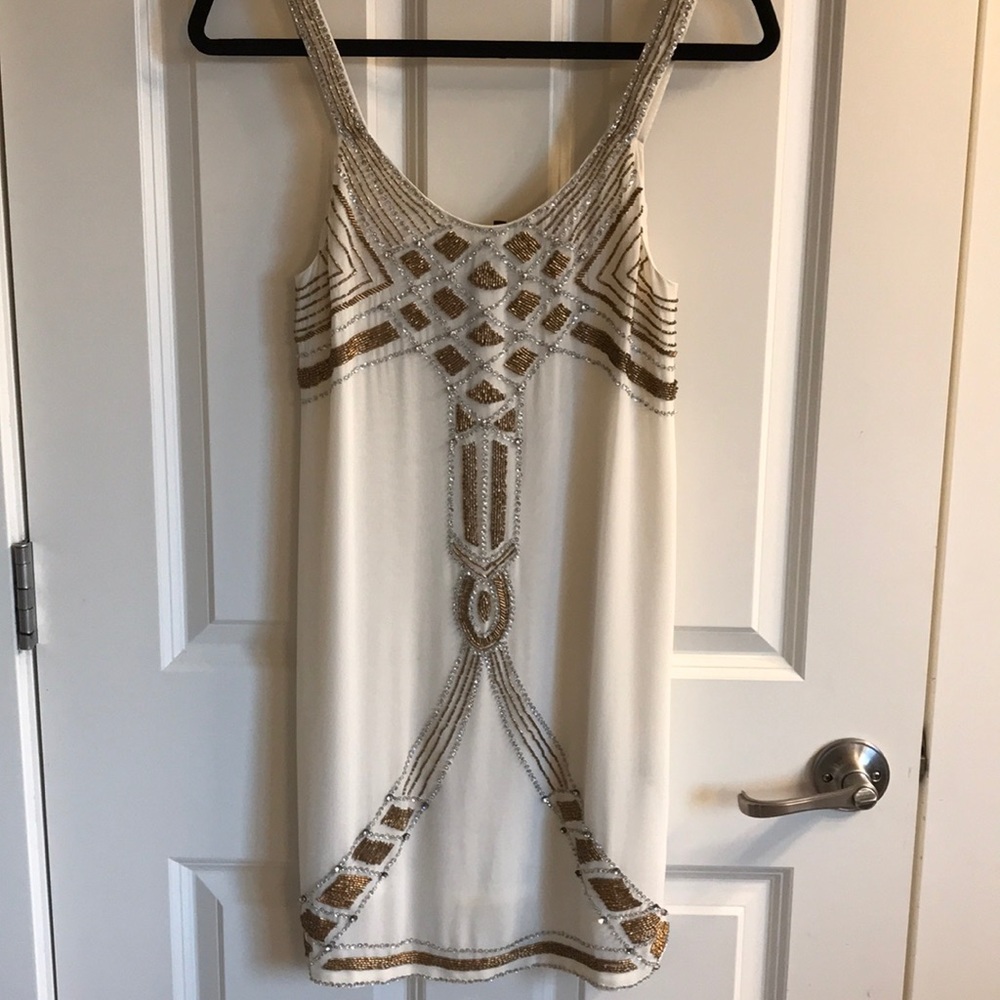Haute Hippie Beaded Dress. XS. NWT.