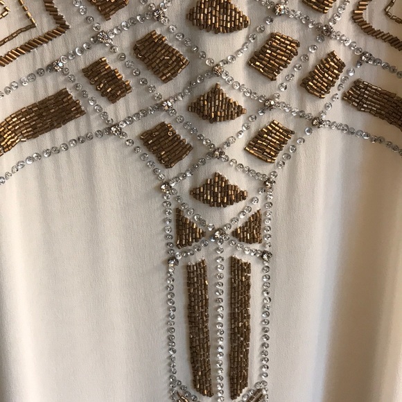 Haute Hippie Beaded Dress. XS. NWT. - Picture 2 of 3