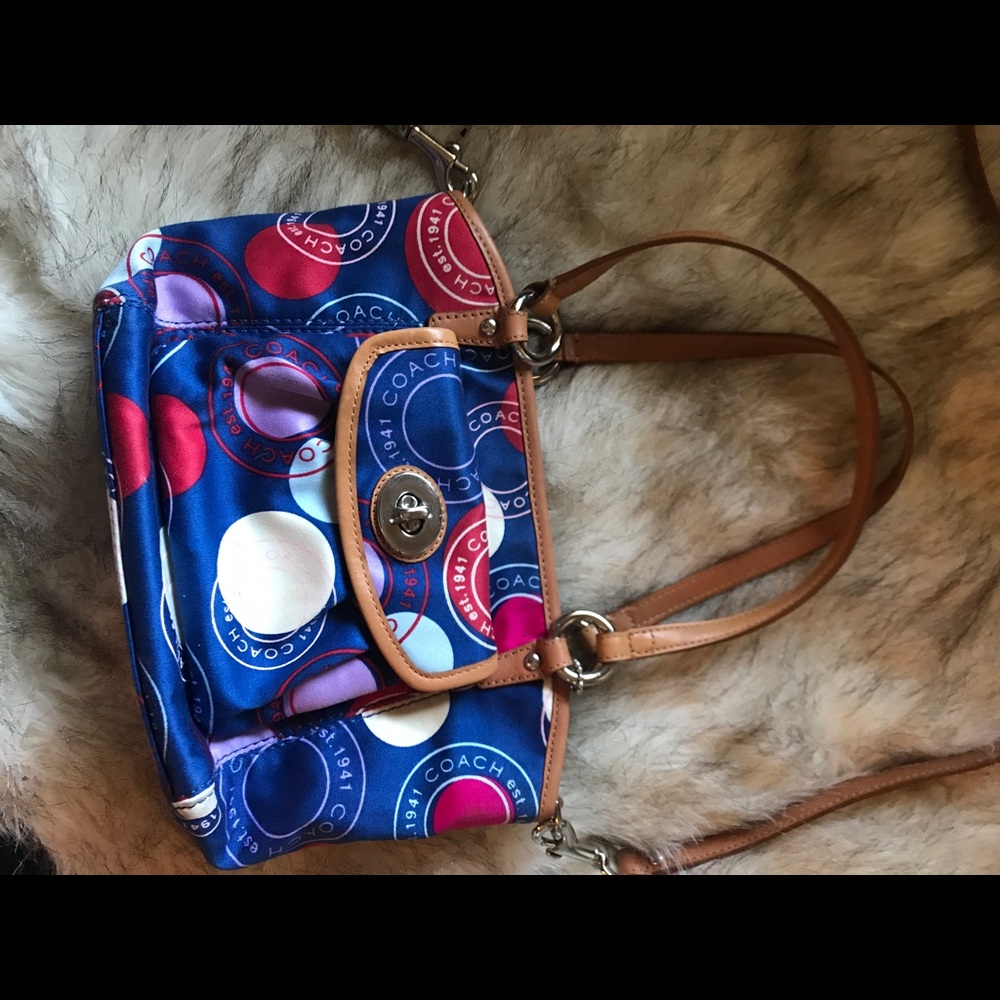 Coach bag - never used - excellent condition