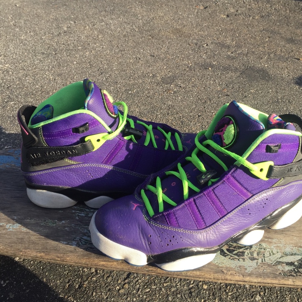 Jordan 6 Rings bel air color way